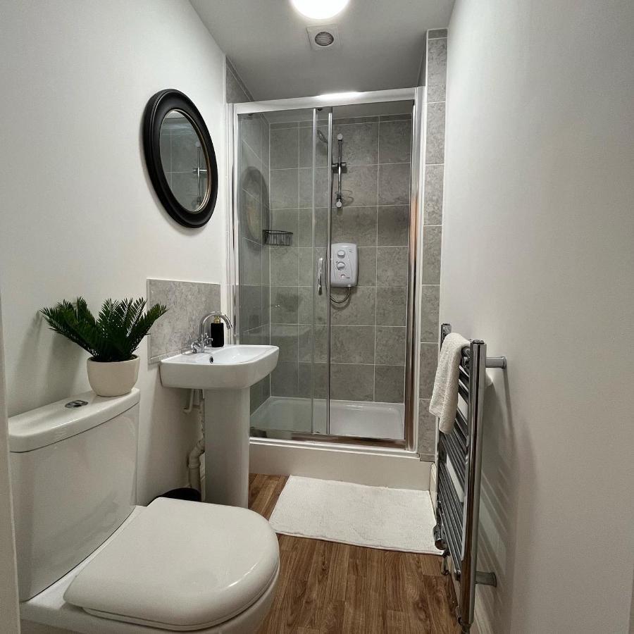 Modern Apartment In Central Lincoln Luaran gambar